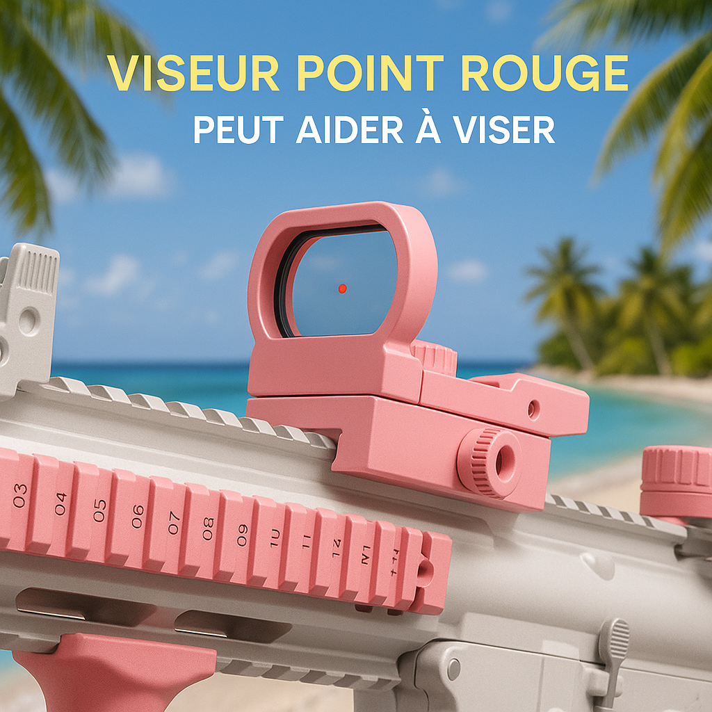 PistoFUN™ - Pistolet à Eau Électrique M416