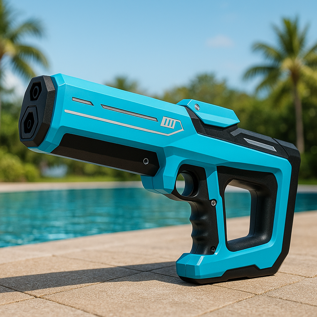 PistoFUN™ - Pistolet à Eau Électrique HydroBlaster
