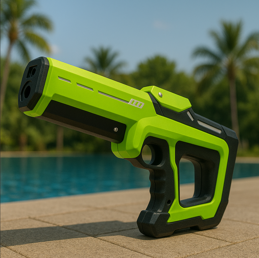 PistoFUN™ - Pistolet à Eau Électrique HydroBlaster