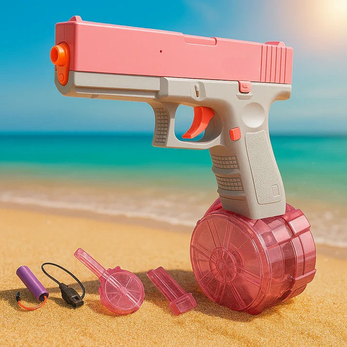 PistoFUN™ - Pistolet à Eau Électrique HydroGlock