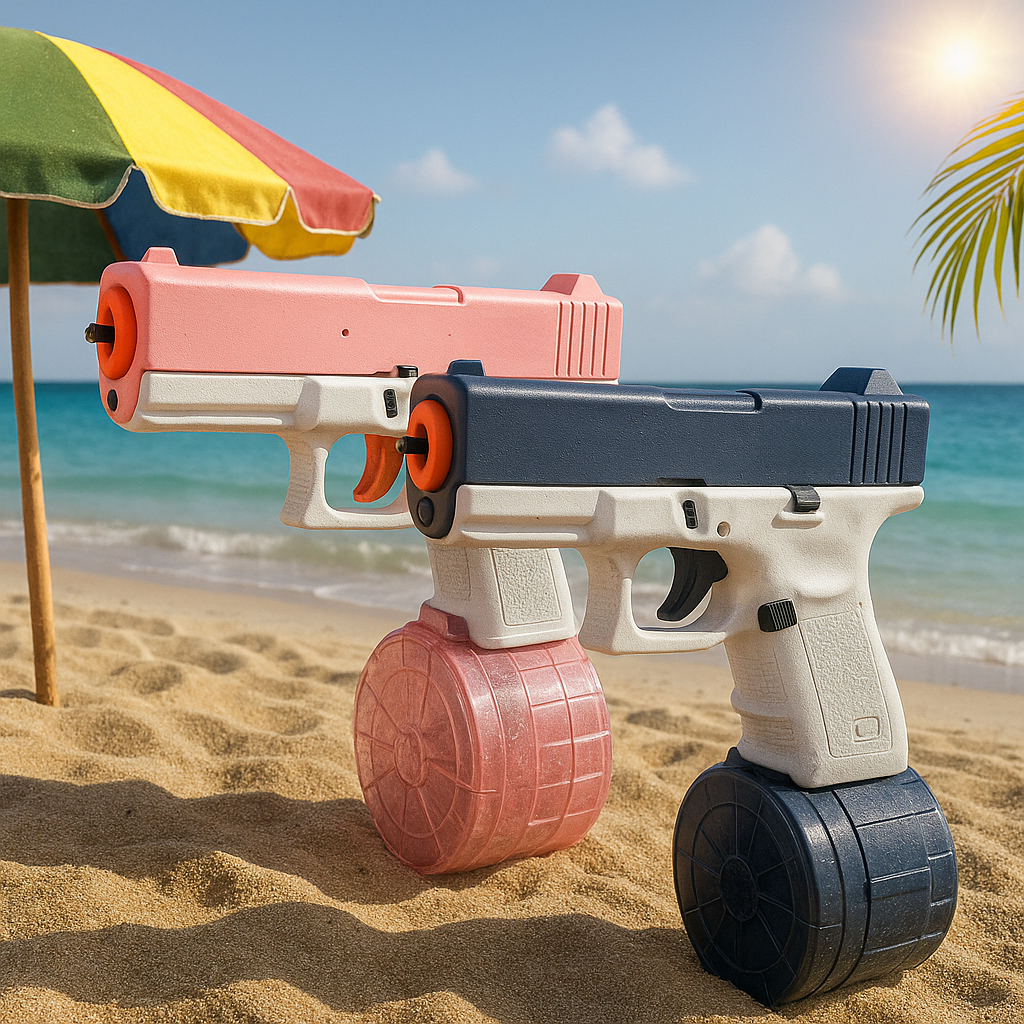PistoFUN™ - Pistolet à Eau Électrique HydroGlock