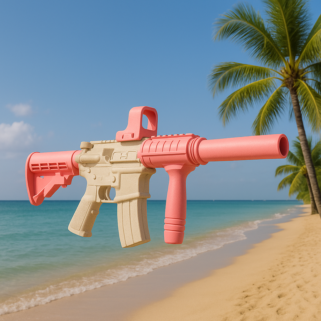 PistoFUN™ - Pistolet à Eau Électrique M416
