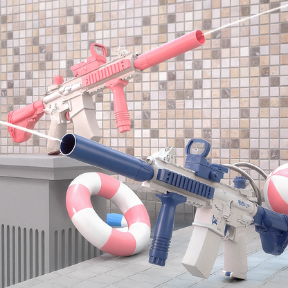 PistoFUN™ - Pistolet à Eau Électrique M416