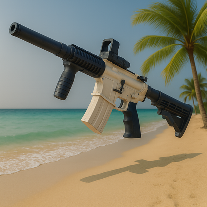 PistoFUN™ - Pistolet à Eau Électrique M416