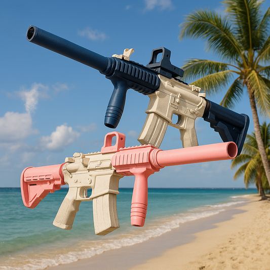 PistoFUN™ - Pistolet à Eau Électrique M416
